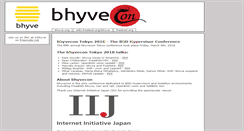 Desktop Screenshot of bhyvecon.org